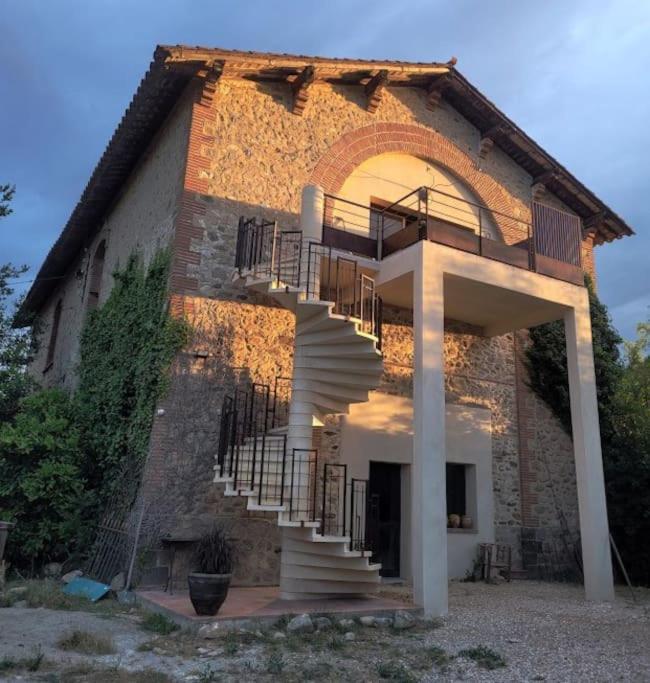 Appartement De Charme Dans Ancienne Cave A Vin เลอบูลู ภายนอก รูปภาพ