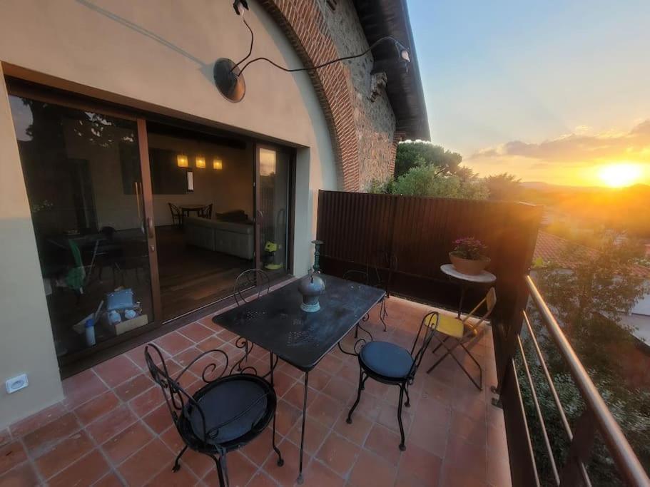 Appartement De Charme Dans Ancienne Cave A Vin เลอบูลู ภายนอก รูปภาพ