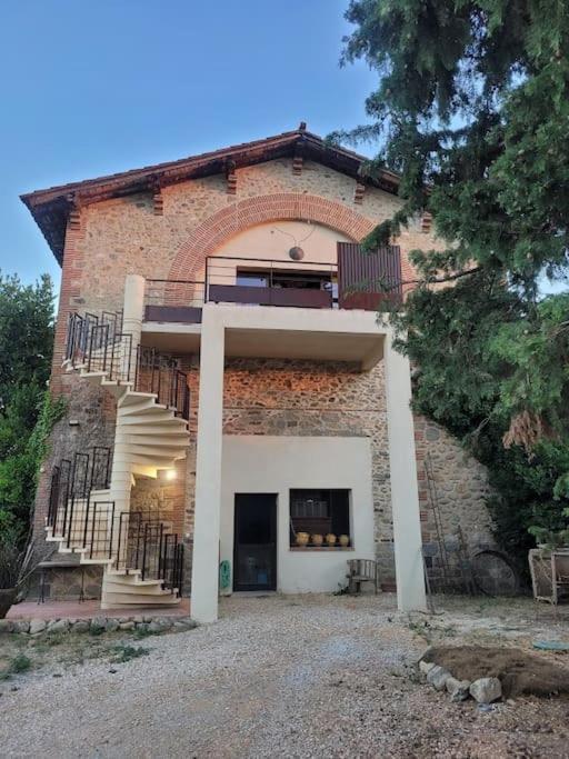 Appartement De Charme Dans Ancienne Cave A Vin เลอบูลู ภายนอก รูปภาพ