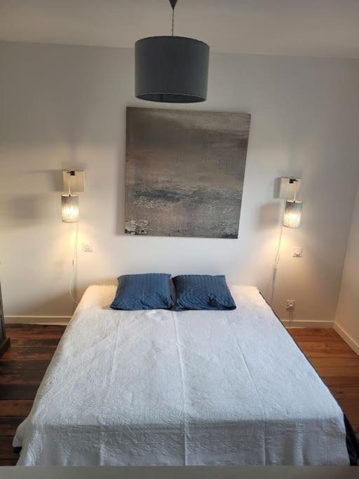 Appartement De Charme Dans Ancienne Cave A Vin เลอบูลู ภายนอก รูปภาพ