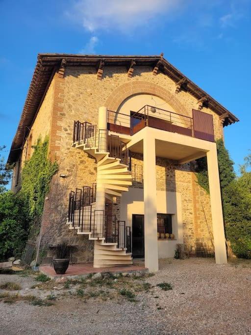 Appartement De Charme Dans Ancienne Cave A Vin เลอบูลู ภายนอก รูปภาพ